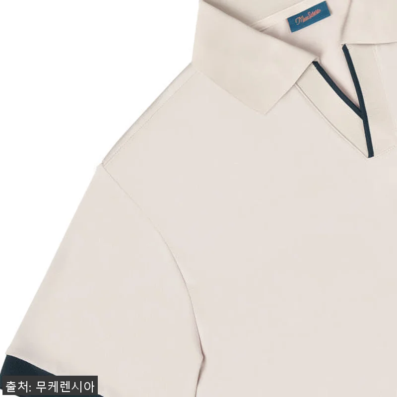미스페라 여성 레귤러핏 오픈카라 폴로 관련 이미지 5