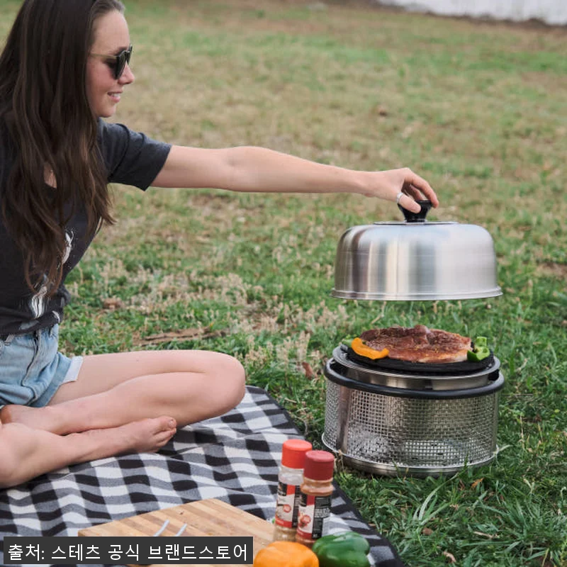 콥그릴 프리미어 휴대용 캠핑 바베큐그 관련 이미지 5