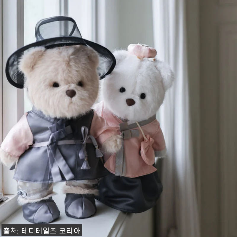 테디테일즈 한복 에디션 의상 M 2종 관련 이미지 5