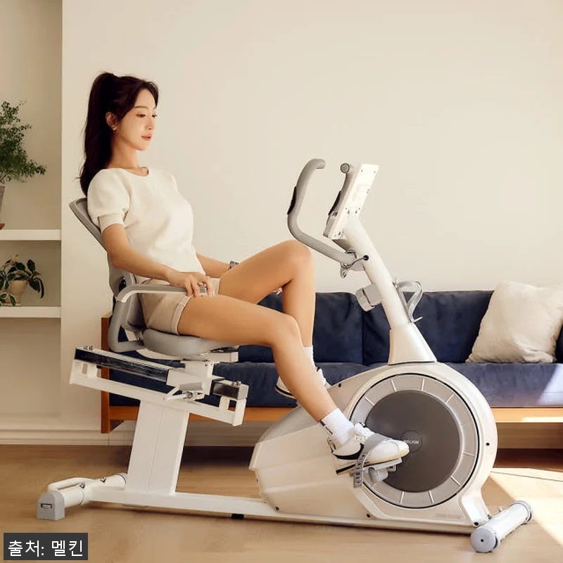 멜킨 실내자전거 그랜드 좌식바이크 사 관련 이미지 5
