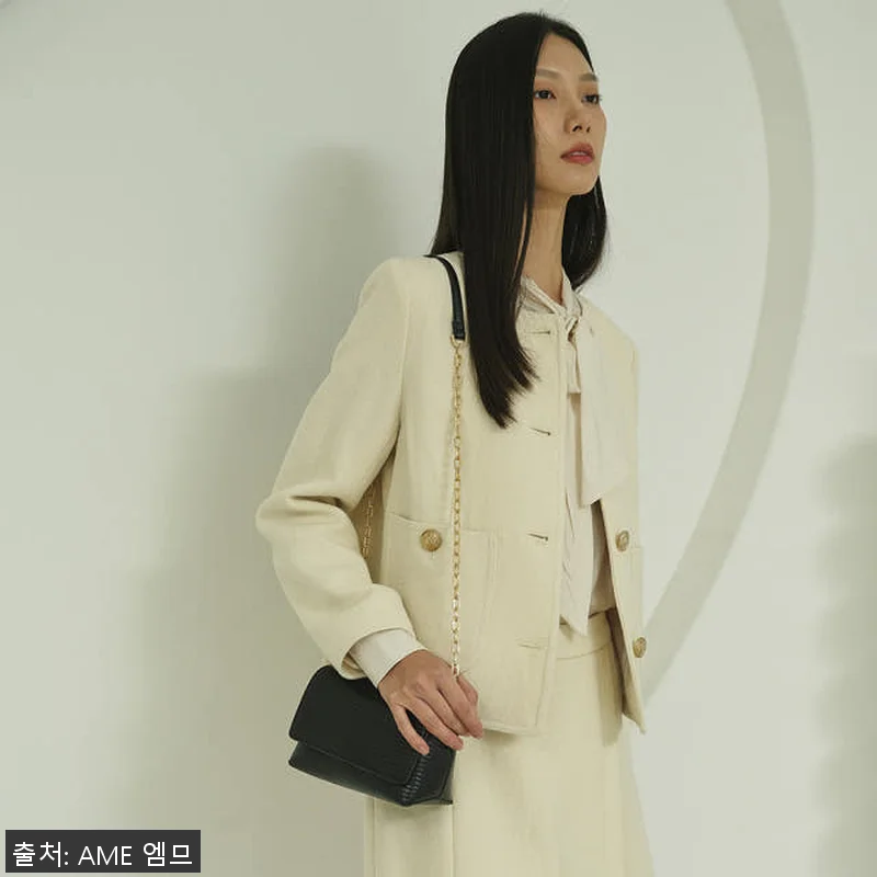 BETTY Wool tweed jac 관련 이미지 5