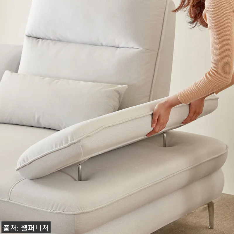클라리아 스윙 소파 이지클린 패브릭 관련 이미지 5