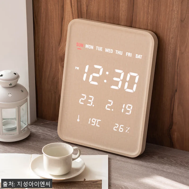 플라이토 인테리어 LED 벽걸이시계 관련 이미지 5