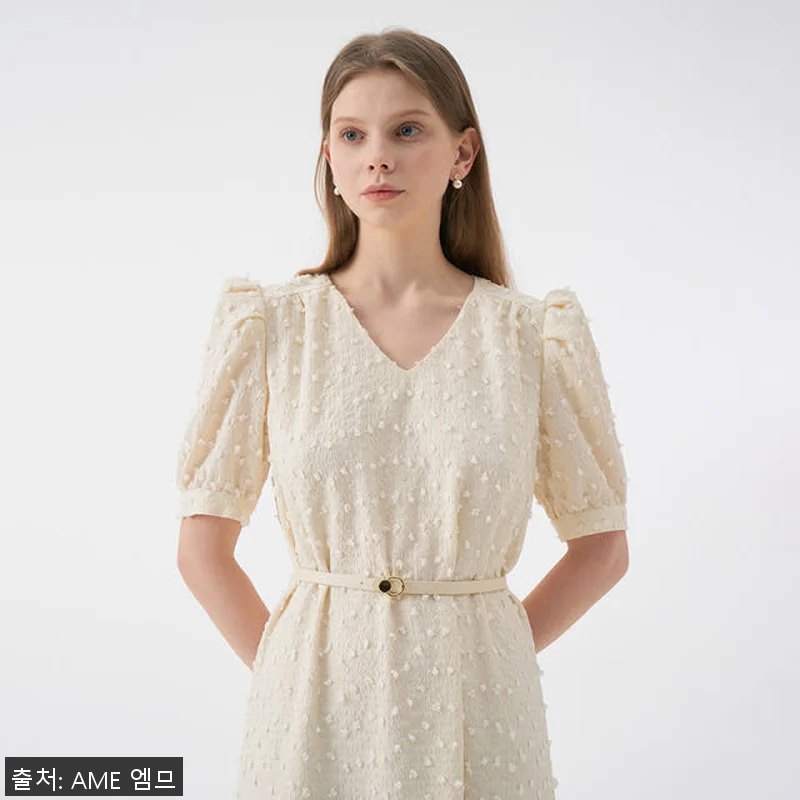 LUCIA Vneck Puff Hal 관련 이미지 5