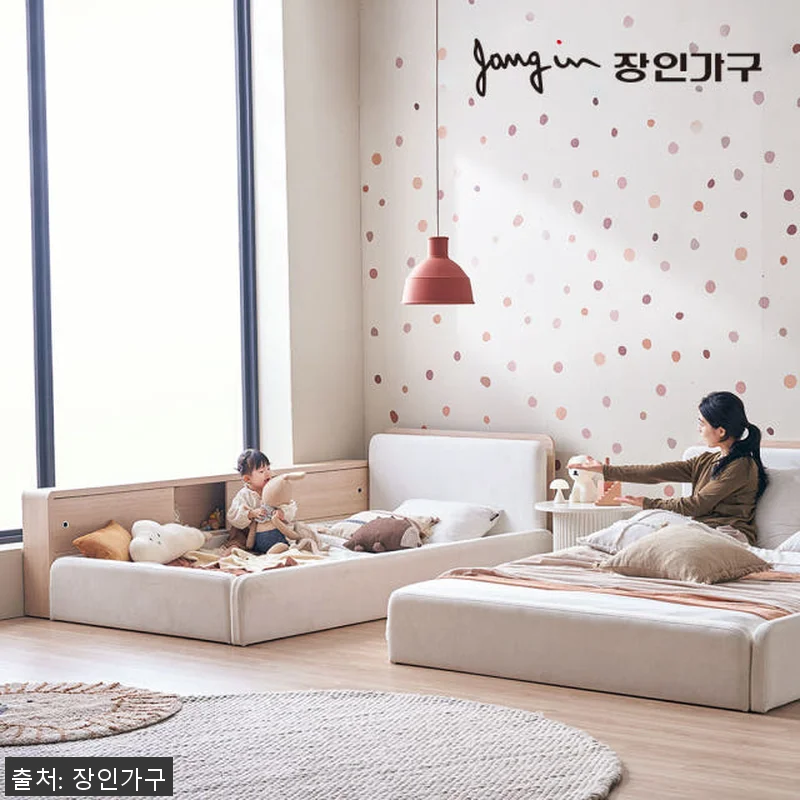 장인가구 하랑 E0 패브릭 LED헤드 관련 이미지 5