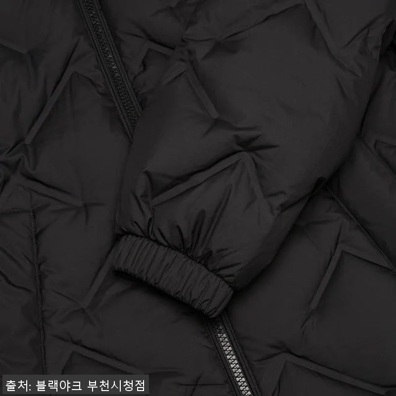 덕다운 여자경량패딩 퀼팅점퍼 누빔 겨 관련 이미지 5