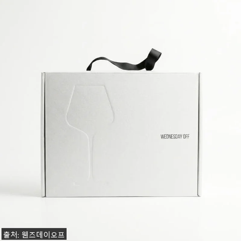 포인트 크리스탈 와인잔 레드 화이트 관련 이미지 5