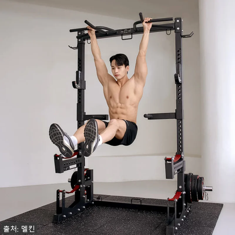 멜킨 미니 하프랙 멀티 파워랙 사용후 관련 이미지 5