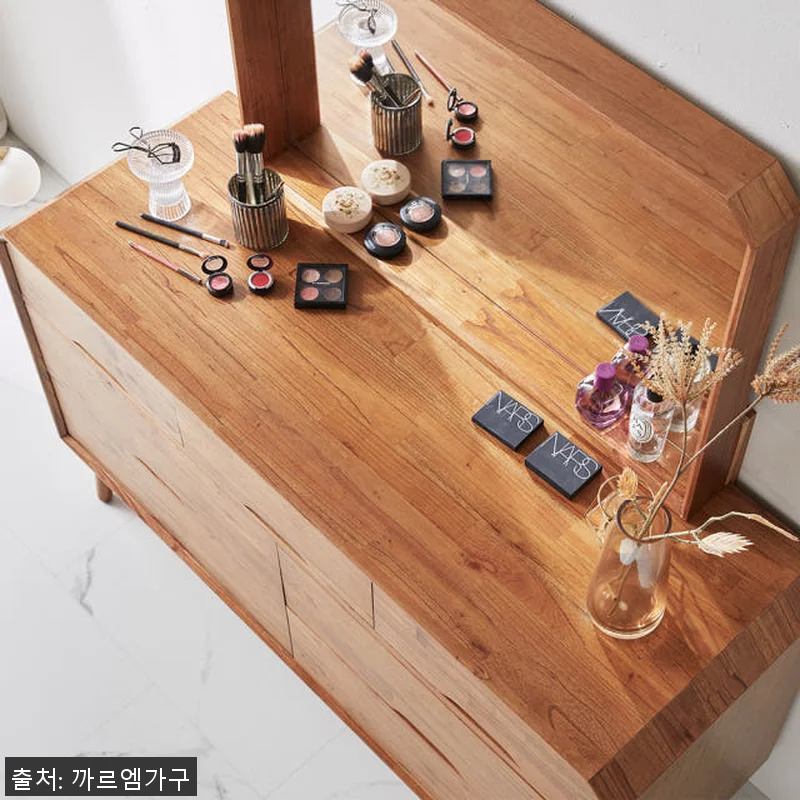 참죽나무 원목 루버린 3단 와이드 화 관련 이미지 5