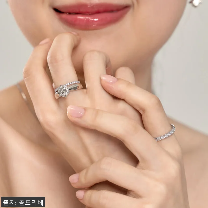 14k 랩다이아 반지 가드링 사용 후 관련 이미지 4