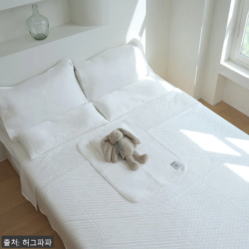 잠잠 신생아 냉감패드 아기쿨매트 토퍼 관련 이미지 5