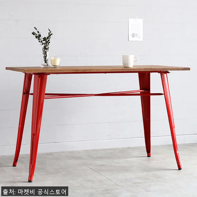 빈티지 원목 테이블 1200 카페테이 관련 이미지 5