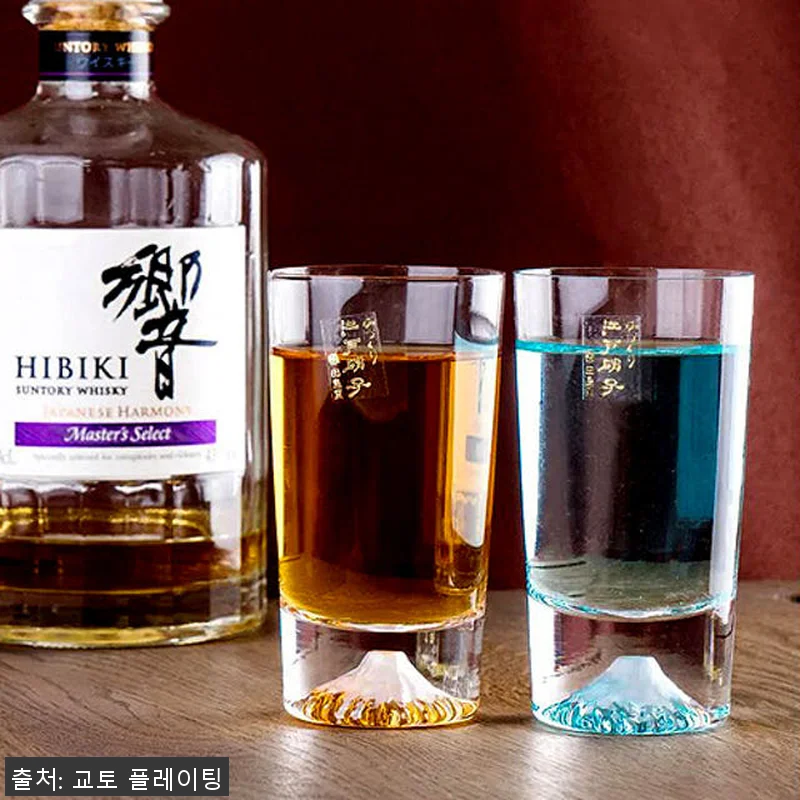 후지산 에도글라스 하이볼 칵테일바 홈 관련 이미지 5