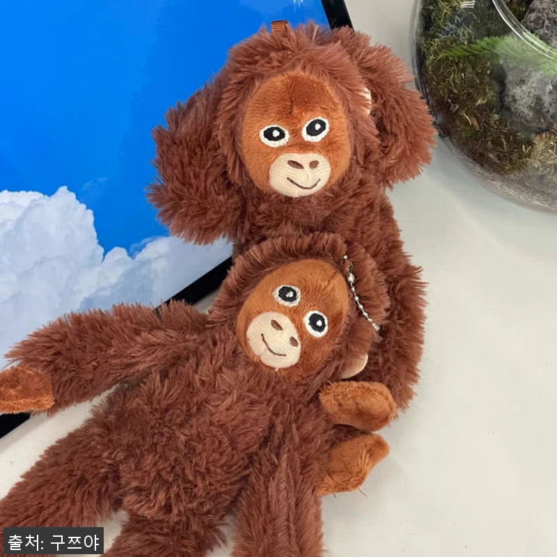 구쯔야 초대형 고숭이 오랑우탄인형 9 관련 이미지 4