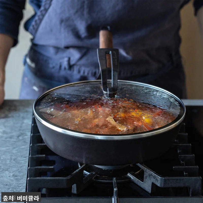 버미큘라 주물 법랑 무쇠 프라이팬 2 관련 이미지 6