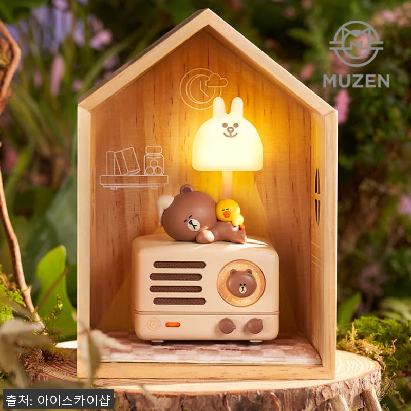 뮤젠 OTR메탈 라인프렌즈 FM라디오 관련 이미지 6