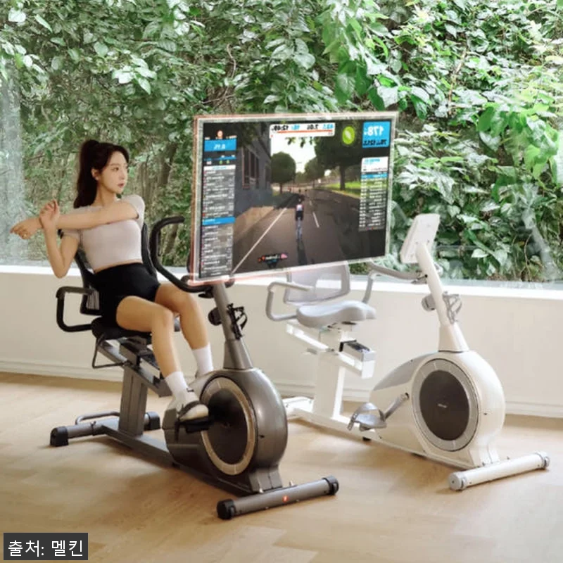 멜킨 스마트 그랜드 좌식바이크 사용후 관련 이미지 6