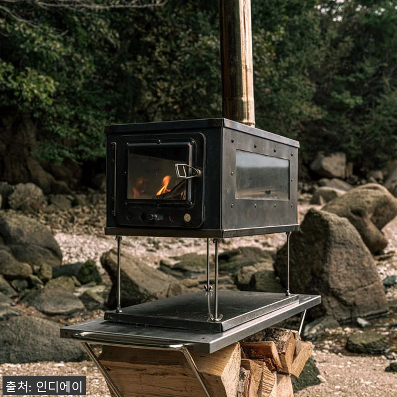와일드와일드웨스트 W스토브 화로대 캠 관련 이미지 6