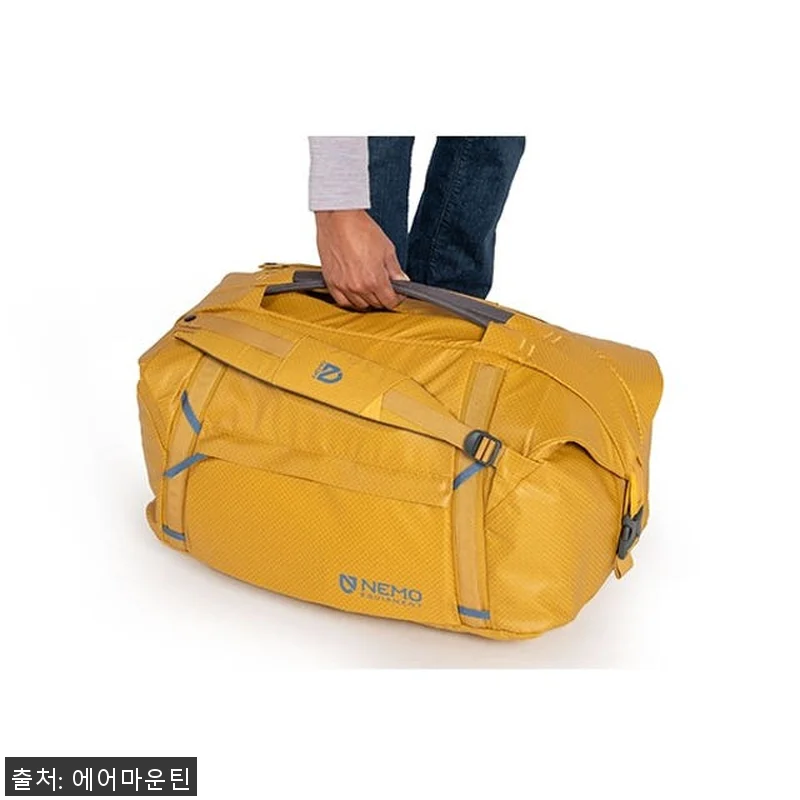 니모 더블 하울 70L 더플백 캠핑 관련 이미지 6