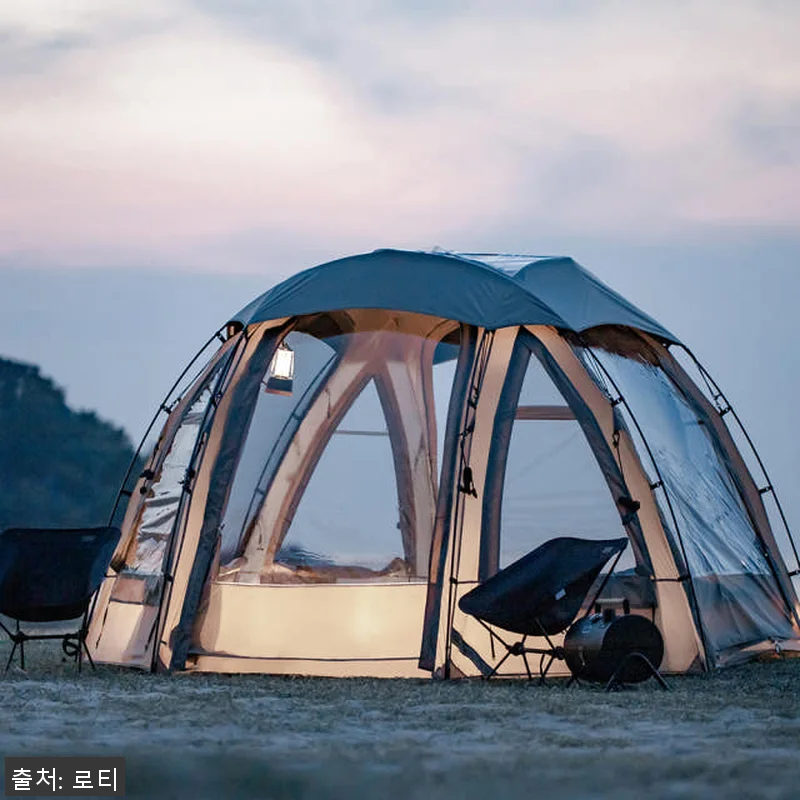 로티캠프 텐트 쉘터 돔 제로스트S2 관련 이미지 5