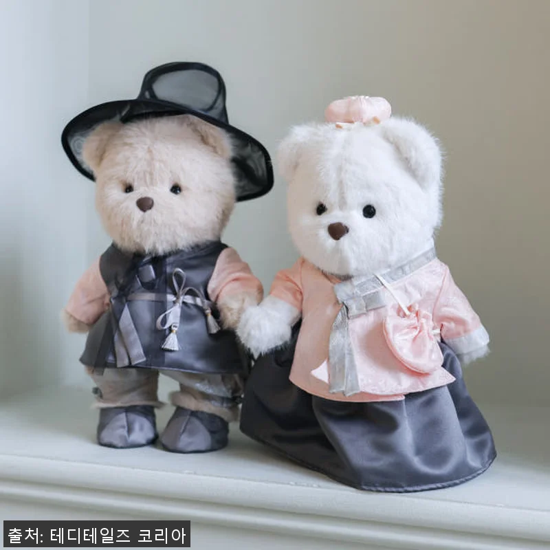테디테일즈 한복 에디션 의상 M 2종 관련 이미지 6