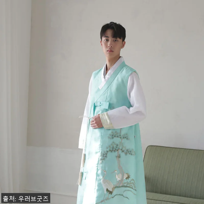 주니어한복 중학생한복 남아용 사용후기 관련 이미지 6