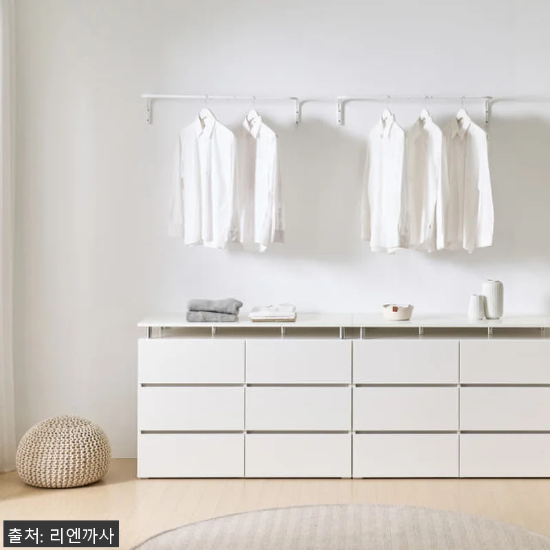 마인 3단 서랍장 1200 화이트 사 관련 이미지 6