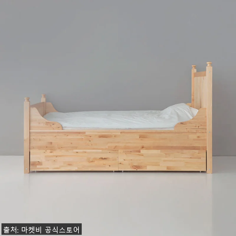 TORINO 침대 싱글 100200 관련 이미지 6