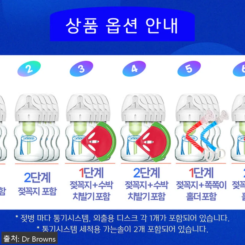 닥터브라운 PP 젖병 와이드넥 150 관련 이미지 6