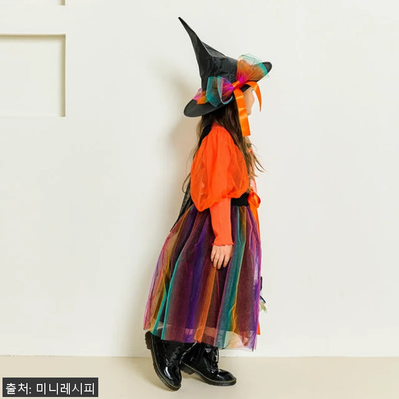 미니레시피 마녀원피스 블랙 리본 원피 관련 이미지 6