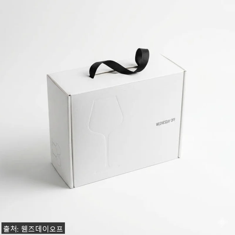 포인트 크리스탈 와인잔 레드 화이트 관련 이미지 6