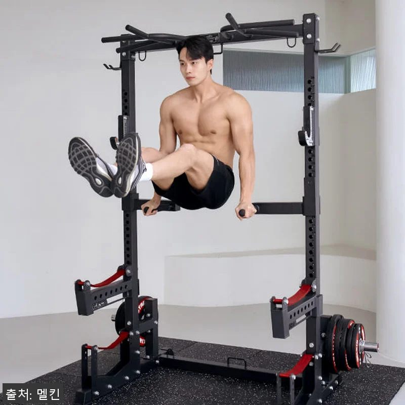 멜킨 미니 하프랙 멀티 파워랙 사용후 관련 이미지 6