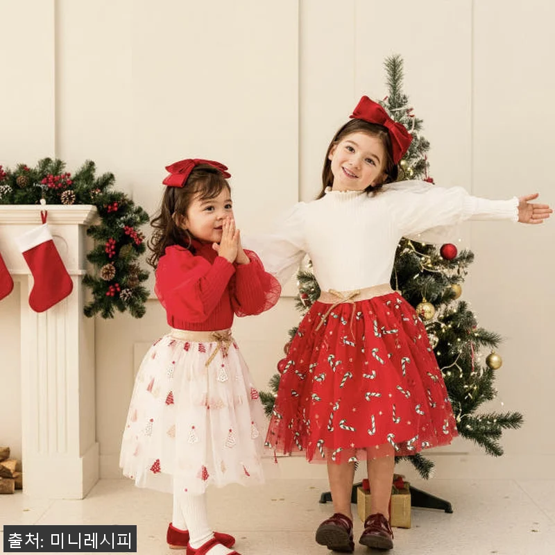 미니레시피 캔디케인 샤스커트 겨울 크 관련 이미지 6