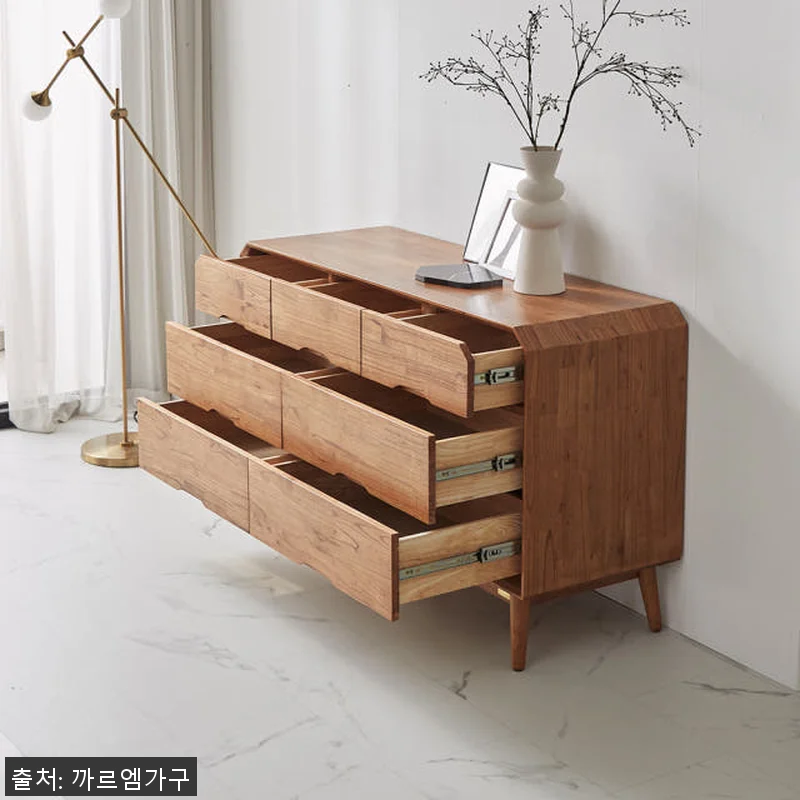 참죽나무 원목 루버린 3단 와이드 화 관련 이미지 6