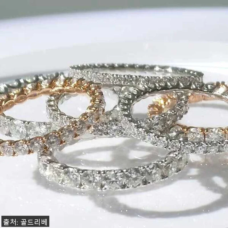 14k 랩다이아 반지 가드링 사용 후 관련 이미지 5