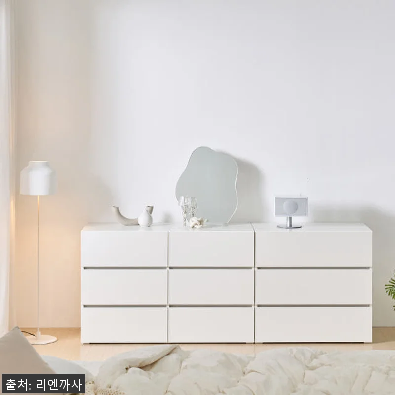 조아 3단 서랍장 1200 화이트 사 관련 이미지 6
