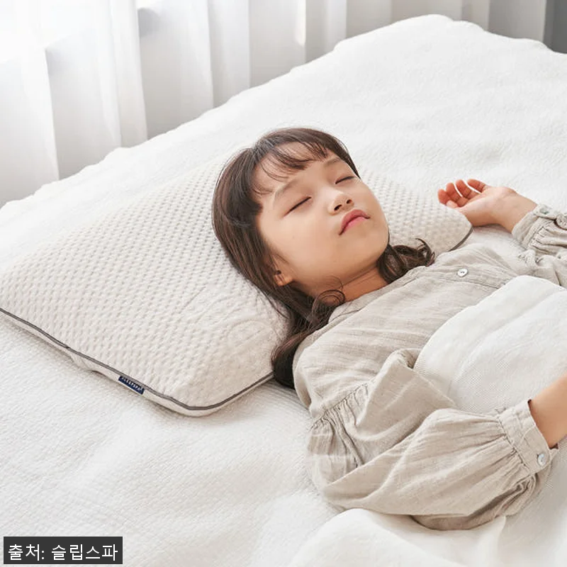 GOLS 오가닉 어린이 굴곡 경추 베 관련 이미지 6