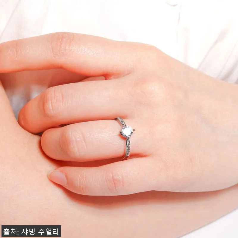 1부 랩 다이아 반지 4프롱, 특별한 관련 이미지 6