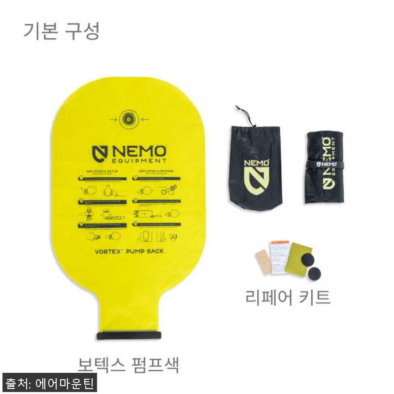 니모 텐서 익스트림 컨디션 에어매트 관련 이미지 6