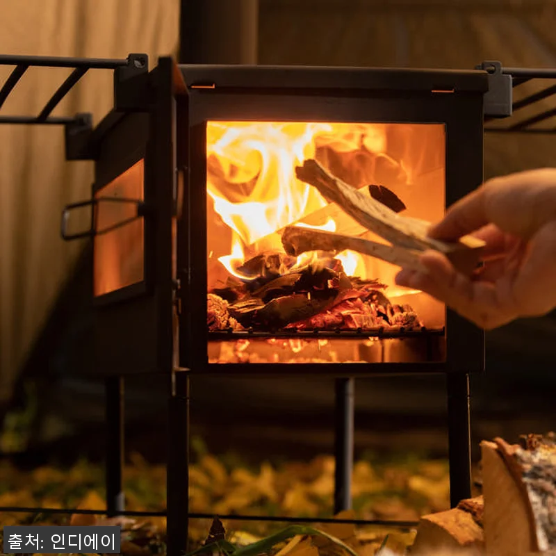 와일드와일드웨스트 W스토브 화로대 캠 관련 이미지 7