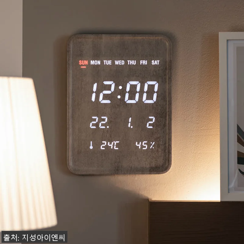 플라이토 인테리어 LED 벽걸이시계 관련 이미지 7