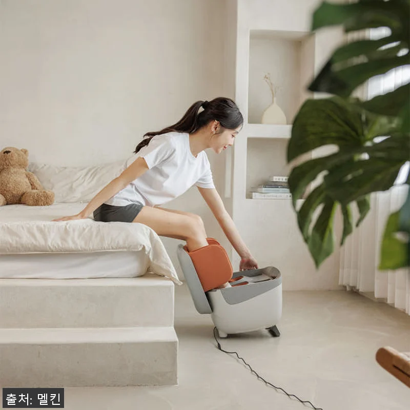 멜킨 발마사지기 사용후기, 집에서 누 관련 이미지 6