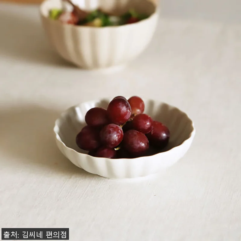 쉘 도자기 2인 신혼 그릇 세트 사용 관련 이미지 7