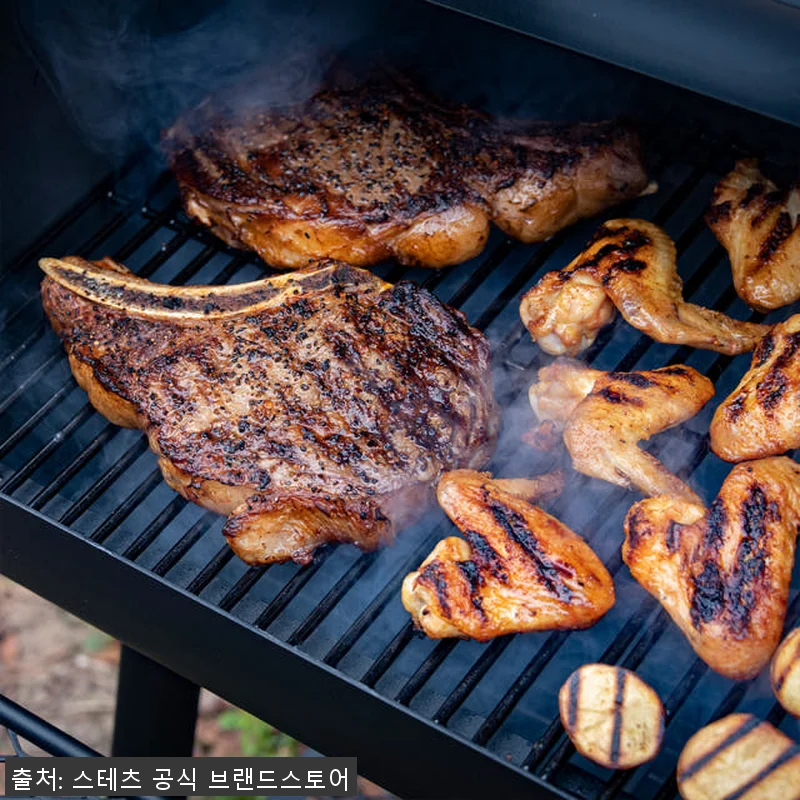 오클라호마조 배럴 대형 훈제 바베큐그 관련 이미지 7