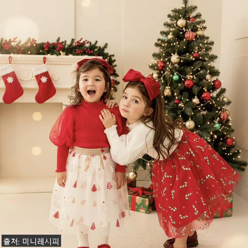 미니레시피 캔디케인 샤스커트 겨울 크 관련 이미지 7