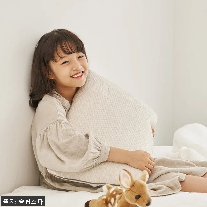 GOLS 오가닉 어린이 굴곡 경추 베 관련 이미지 7