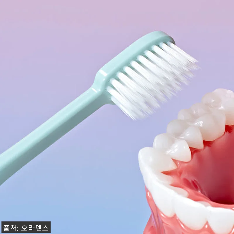 오라덴스 팔레트칫솔 파스텔 소프트 1 관련 이미지 7