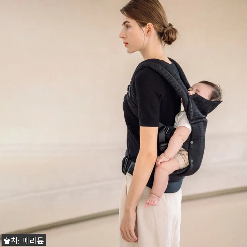 메리튠 더블케어 3D 매쉬 신생아 올 관련 이미지 7