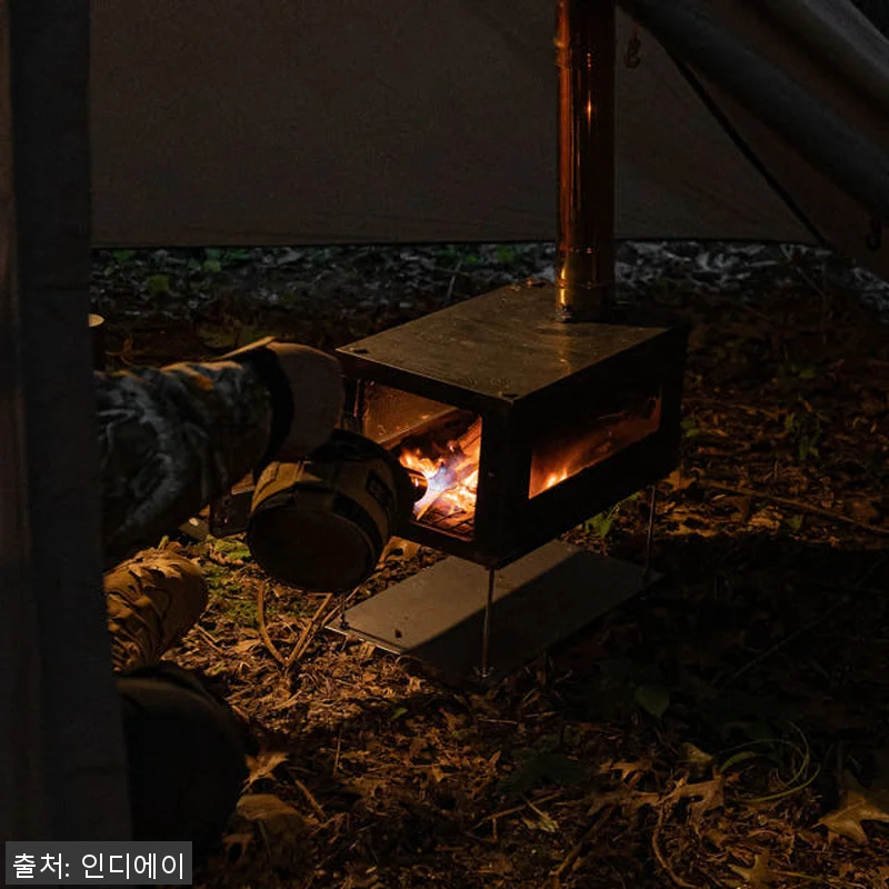 와일드와일드웨스트 W스토브 화로대 캠 관련 이미지 8