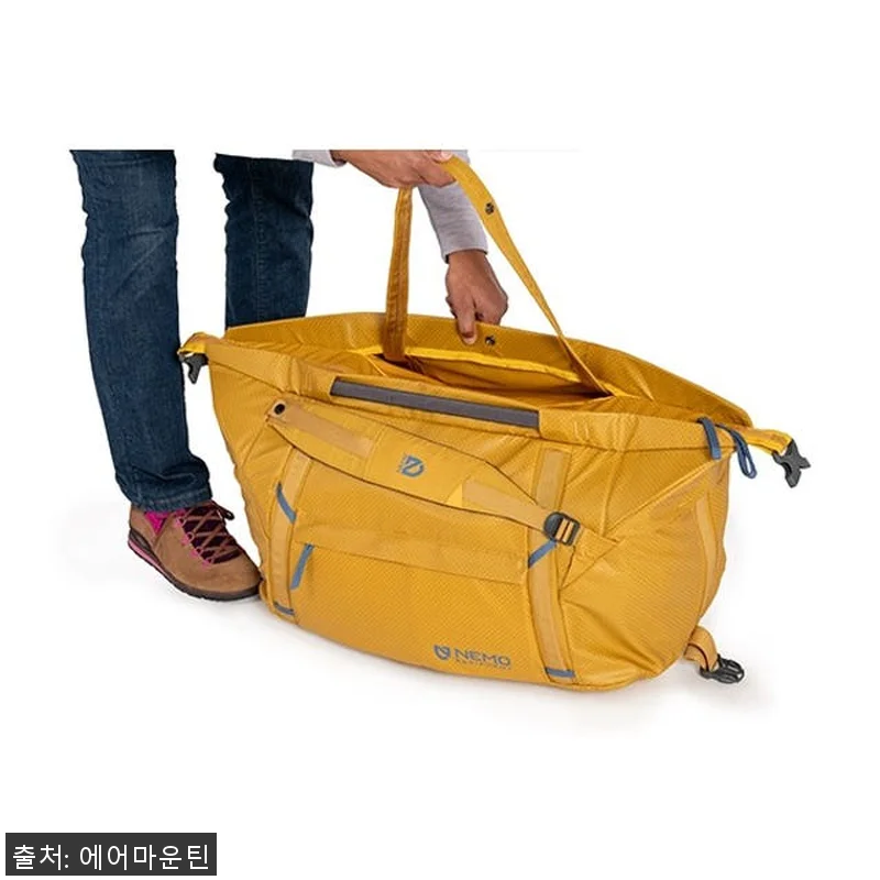 니모 더블 하울 70L 더플백 캠핑 관련 이미지 8